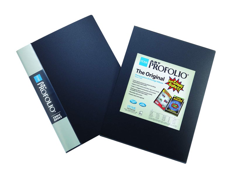 ITOYA PROFOLIO Comic Book Size Presentation and Storage Book by Itoya - Image 5